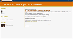 Desktop Screenshot of lilhookster.blogspot.com