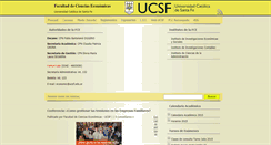 Desktop Screenshot of fceucsf.blogspot.com