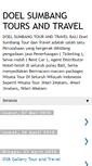 Mobile Screenshot of doelsumbangtours-travel.blogspot.com