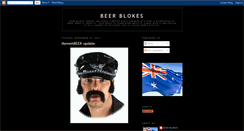 Desktop Screenshot of beerblokes.blogspot.com