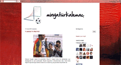 Desktop Screenshot of minyaturkalemac.blogspot.com