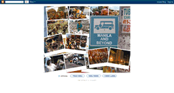 Desktop Screenshot of manila-beyond.blogspot.com