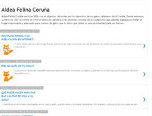 Tablet Screenshot of aldeafelina.blogspot.com