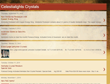 Tablet Screenshot of celestialights.blogspot.com