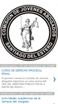 Mobile Screenshot of comisiondejovenesabogados.blogspot.com