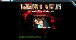 Desktop Screenshot of os-casais-disney-mais-fofos.blogspot.com