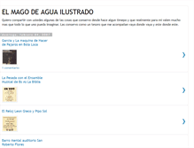 Tablet Screenshot of elmagodeaguailustrado.blogspot.com