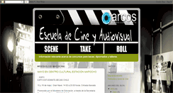 Desktop Screenshot of becasconcursos.blogspot.com