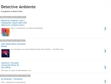 Tablet Screenshot of detectiveambiente-detectiveambiente.blogspot.com