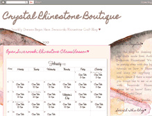 Tablet Screenshot of crystalrhinestoneboutique.blogspot.com