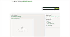 Desktop Screenshot of longroadinduction.blogspot.com