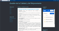 Desktop Screenshot of calidadudea.blogspot.com