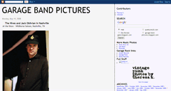 Desktop Screenshot of garage-band-pictures.blogspot.com