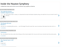 Tablet Screenshot of insidethehoustonsymphony.blogspot.com