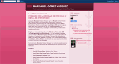 Desktop Screenshot of marisabelgomezvazquez.blogspot.com