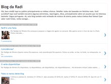 Tablet Screenshot of blogdaradi.blogspot.com