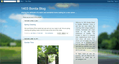 Desktop Screenshot of 1403bonitablog.blogspot.com