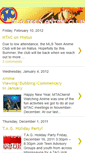 Mobile Screenshot of mlsteenotakuclub.blogspot.com