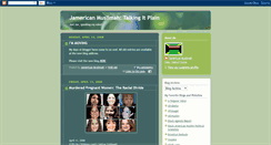 Desktop Screenshot of jamericanmuslimah.blogspot.com