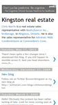 Mobile Screenshot of kingstonrealestate.blogspot.com
