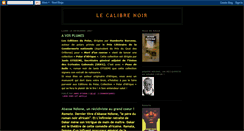 Desktop Screenshot of calibrenoir.blogspot.com