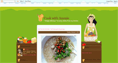 Desktop Screenshot of cookwithammie.blogspot.com