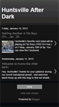 Mobile Screenshot of afterdarkhuntsville.blogspot.com