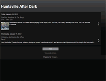 Tablet Screenshot of afterdarkhuntsville.blogspot.com