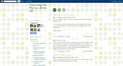 Desktop Screenshot of couponingthegoodlife.blogspot.com