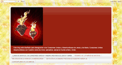 Desktop Screenshot of llamadeamorcorazonesmisericordiosos.blogspot.com