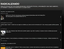 Tablet Screenshot of maumauradicalizando.blogspot.com