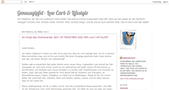Desktop Screenshot of genussgipfel.blogspot.com