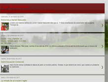 Tablet Screenshot of ligadistributista.blogspot.com