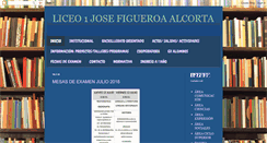 Desktop Screenshot of liceo-1.blogspot.com