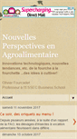 Mobile Screenshot of agro-alimentaire.blogspot.com