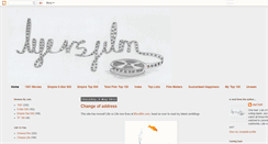 Desktop Screenshot of lifevsfilm.blogspot.com