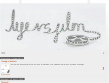 Tablet Screenshot of lifevsfilm.blogspot.com