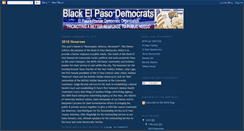 Desktop Screenshot of blackdemocrats.blogspot.com
