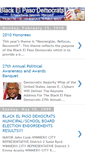 Mobile Screenshot of blackdemocrats.blogspot.com