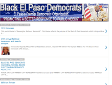 Tablet Screenshot of blackdemocrats.blogspot.com