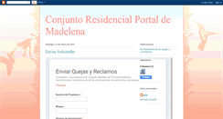 Desktop Screenshot of portalmadelena.blogspot.com
