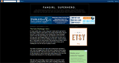 Desktop Screenshot of fangirlsuperhero.blogspot.com