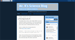 Desktop Screenshot of jtownscience.blogspot.com