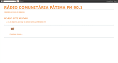 Desktop Screenshot of fatimafm.blogspot.com