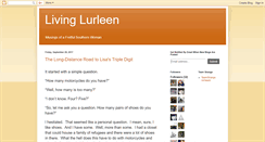 Desktop Screenshot of livinglurleen.blogspot.com