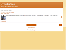 Tablet Screenshot of livinglurleen.blogspot.com