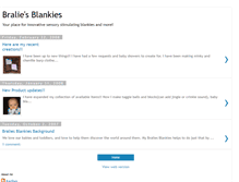 Tablet Screenshot of braliesblankies.blogspot.com