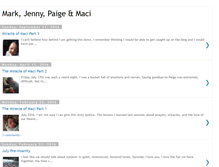 Tablet Screenshot of markandjens.blogspot.com