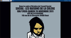 Desktop Screenshot of octobre-social-nantes.blogspot.com