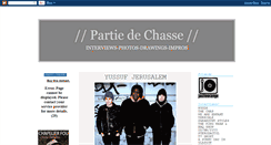 Desktop Screenshot of partie-de-chasse.blogspot.com